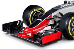 Haas VF-16 detail