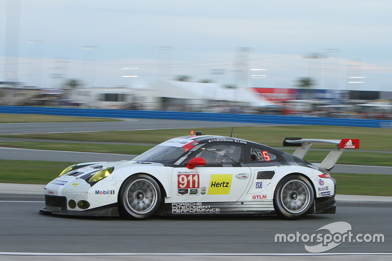 #911 Porsche Team North America (GTLM)
