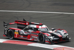 #7 Audi Sport Team Joest Audi R18: Marcel Fassler, Andre Lotterer, Benoit Tréluyer