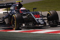 Jenson Button, McLaren MP4-31