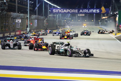 Nico Rosberg, Mercedes AMG F1 W07 Hybrid