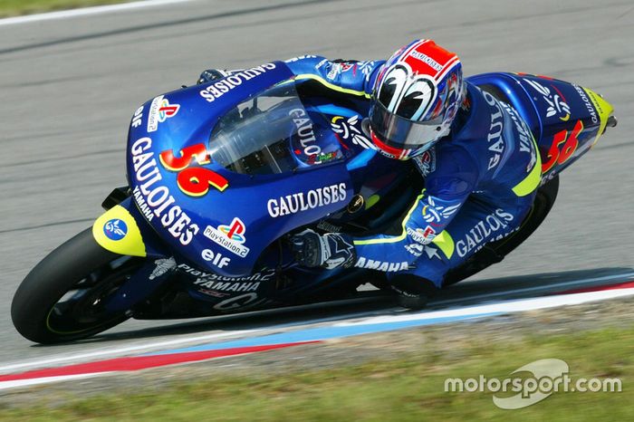 2002. Shinya Nakano (MotoGP)