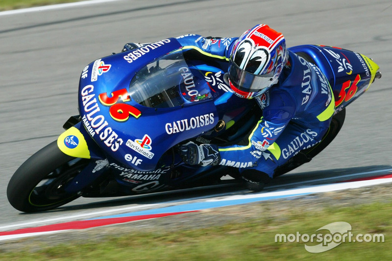 2002 - Shinya Nakano (MotoGP)