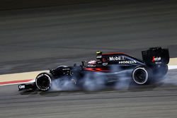 Verbremser von Jenson Button, McLaren MP4-31