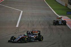 Nico Hulkenberg, Sahara Force India F1 VJM09 e Sergio Perez, Sahara Force India F1 VJM09