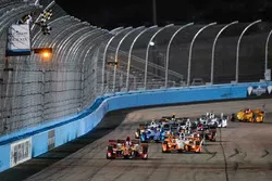 Scott Dixon, Chip Ganassi Racing Chevrolet se lleva la victoria