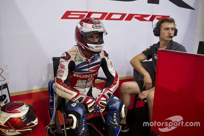 P.J. Jacobsen, Honda World Supersport Team