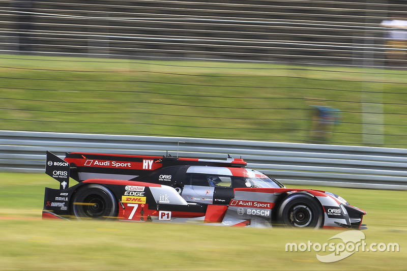 #7 Audi Sport Team Joest Audi R18: Marcel Fässler, Andre Lotterer