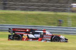 #7 Audi Sport Team Joest Audi R18: Marcel Fässler, Andre Lotterer