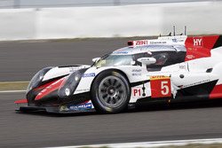 #5 Toyota Racing, Toyota TS050 Hybrid: Anthony Davidson, Sébastien Buemi, Kazuki Nakajima