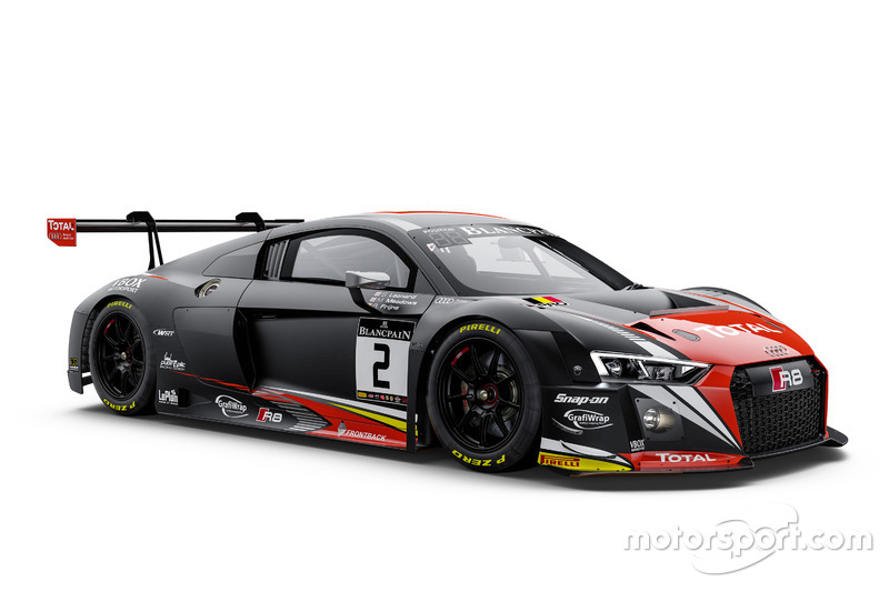 #2 Belgian Audi Club Team WRT, Audi R8 LMS: Stuart Leonard, Michael Meadows, Robin Frijns