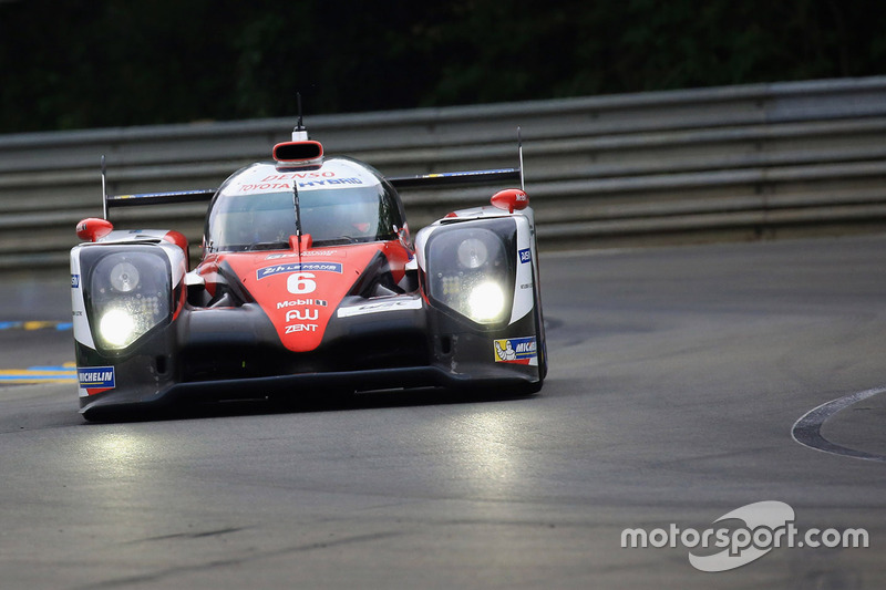 #6 Toyota Racing Toyota TS050 Hybrid: Stéphane Sarrazin, Mike Conway, Kamui Kobayashi, Alexander Wurz