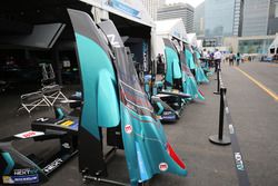 Team garage NEXTEV TCR Formula E Team