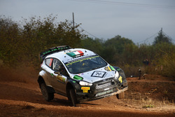 Lorenzo Bertelli, Simone Scattolin, Ford Fiesta WRC
