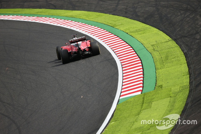 Sebastian Vettel, Ferrari SF16-H