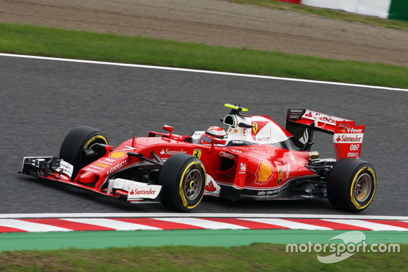 3: Кімі Райкконен, Ferrari SF16-H