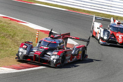 #7 Audi Sport Team Joest, Audi R18: Marcel Fässler, Andre Lotterer, Benoit Tréluyer