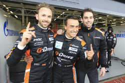 Polesitter LMP2-Kategorie: Roman Rusinov, Nathanael Berthon, René Rast, G-Drive Racing
