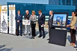 Borg Warner Trophy graphic unveiling