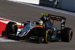 Sergio Perez, Sahara Force India F1 VJM09
