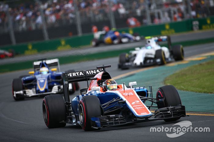 Pascal Wehrlein, Manor Racing MRT05