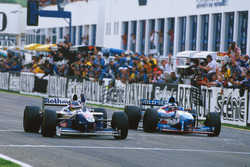 Жак Вільньов, Williams FW19 Renault здобуває титул чемпіона