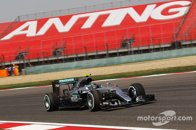 Nico Rosberg, Mercedes AMG F1 Team W07