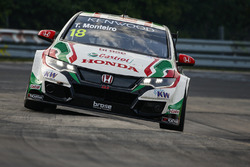 Тіаго Монтейро, Honda Racing Team JAS, Honda Civic WTCC