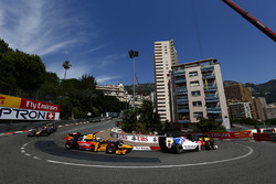Oliver Rowland, MP Motorsport en Antonio Giovinazzi, Prema Racing