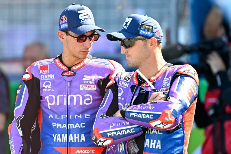 Jack Miller et Toprak Razgatlioglu, Pramac Racing