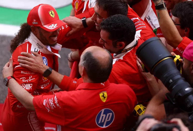 Frédéric Vasseur, Ferrari, Lewis Hamilton, Ferrari
