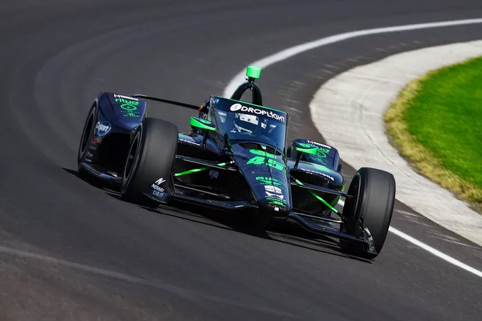  Louis Foster, Honda de Rahal Letterman Lanigan Racing