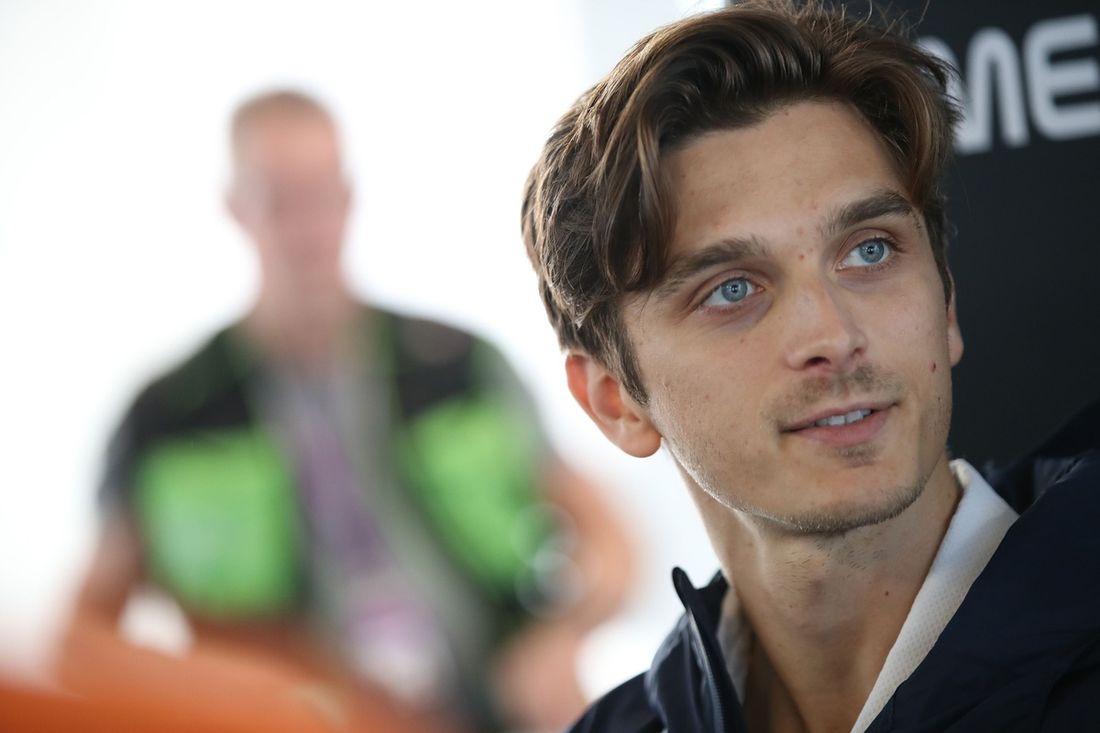 Luca Marini, Honda HRC