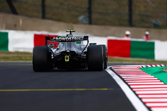 Andrea Kimi Antonelli, Mercedes