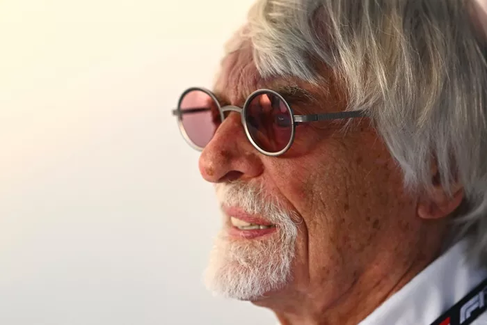 Bernie Ecclestone