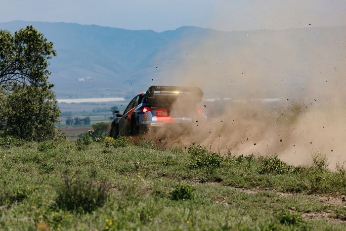 Adrien Fourmaux, Alexandre Coria, Hyundai World Rally Team Hyundai i20 N Rally1