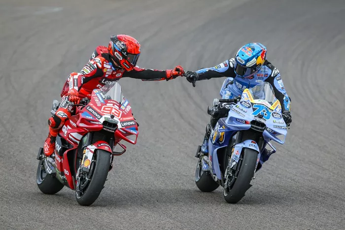 Alex Marquez, Gresini Racing, Marc Marquez, Ducati Team