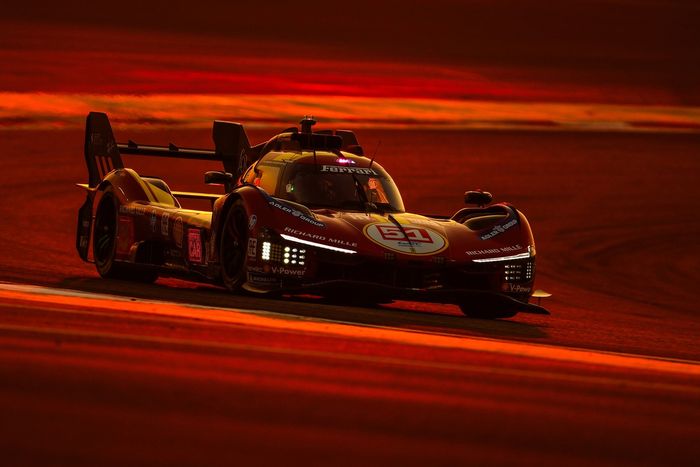 #51 Ferrari AF Corse Ferrari 499P: Alessandro Pier Guidi, James Calado, Antonio Giovinazzi