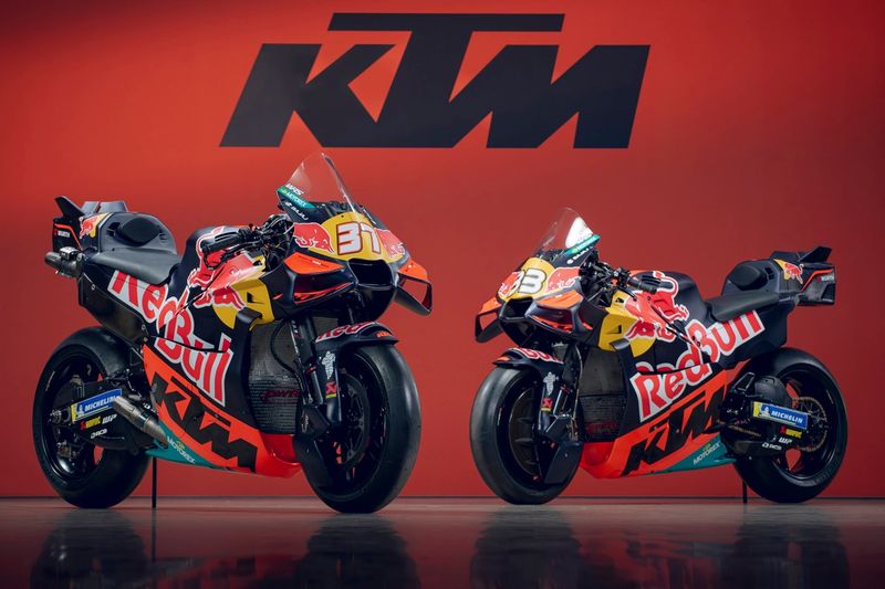 Livrea Red Bull KTM Factory Racing
