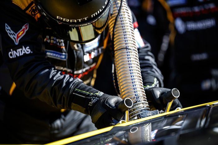 #3 Corvette Racing by Pratt Miller Motorsports Corvette Z06 GT3.R: Antonio Garcia, Alexander Sims, Marvin Kirchhöfer