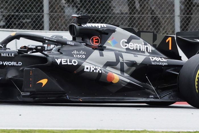 لاندو نوريس، ماكلارين MCL40