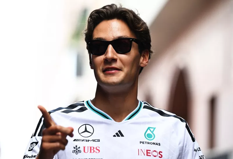 George Russell, Mercedes