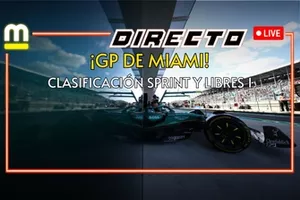 F1 en DIRECTO: la clasificación sprint del GP de Miami con Live Timing