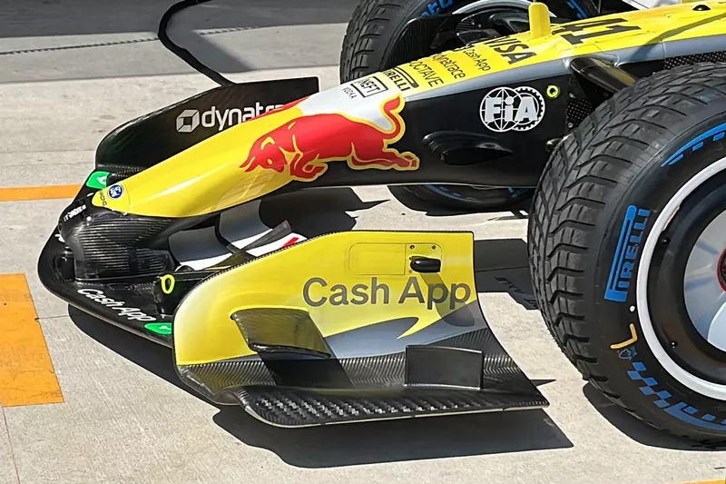 Technische details van de Racing Bulls-auto