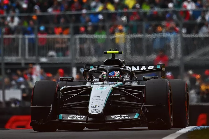 Andrea Kimi Antonelli, Mercedes