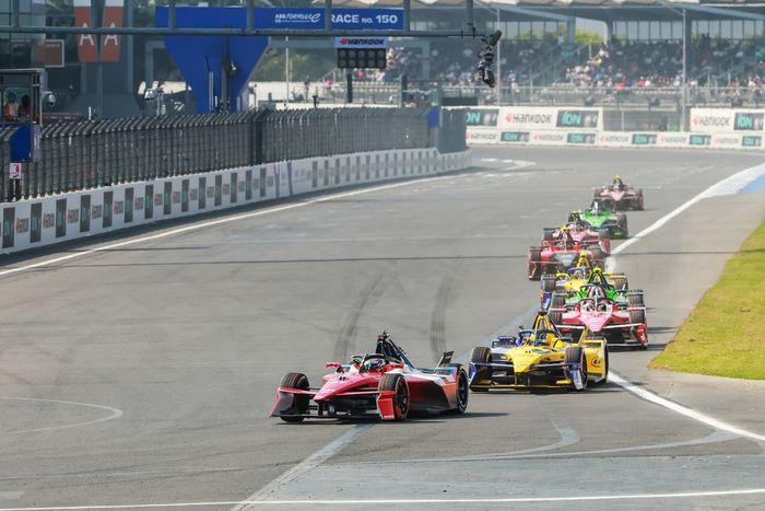 Nick Cassidy, Citroen Racing e-CX