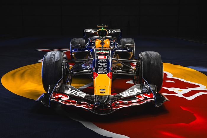 Pintura da Red Bull Racing
