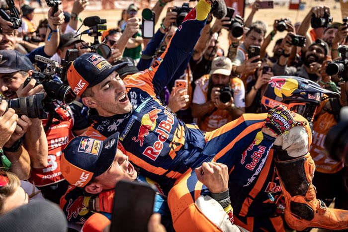 #77 Red Bull KTM Factory Racing KTM: Luciano Benavides