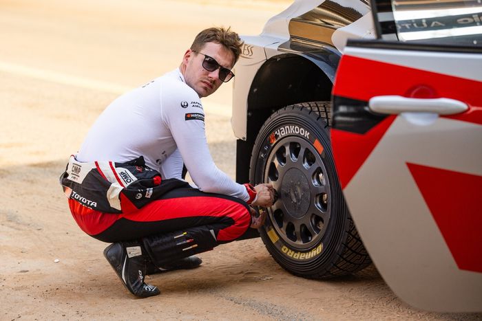 Себастьян Ожье, Венсан Ландэ, Toyota Gazoo Racing WRT Toyota GR Yaris Rally1