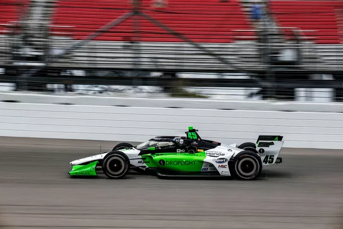 Louis Foster, Rahal Letterman Lanigan Racing